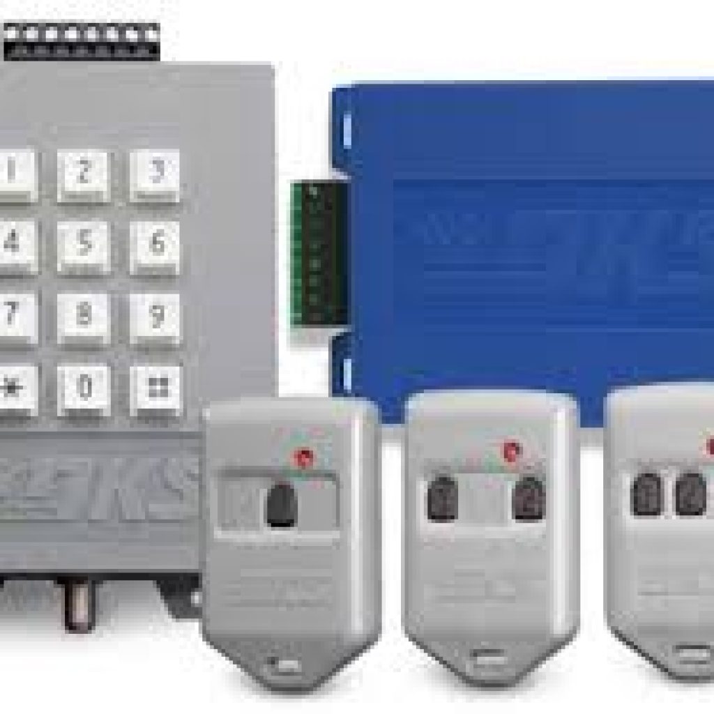 control Gate Opener Systems