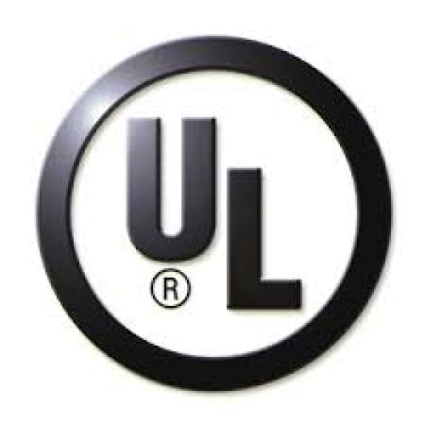 UL certification mark indicating safety compliance for gate automation equipment.