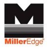 Miller Edge gate manufacturer logo for automation systems.