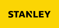 The Stanley brand logo displayed in bold black text on a yellow background.