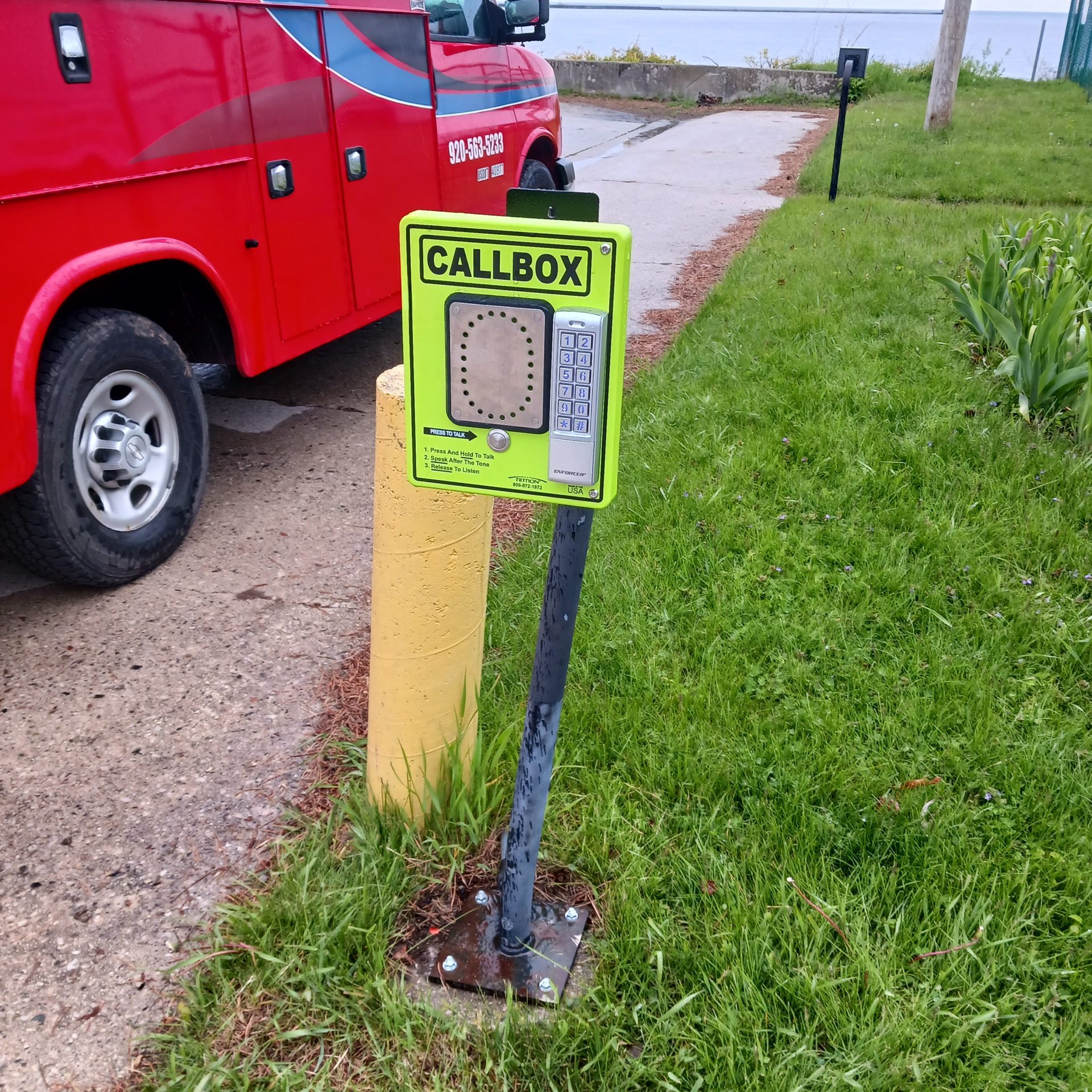 pgos-callbox-entry-system-service-van