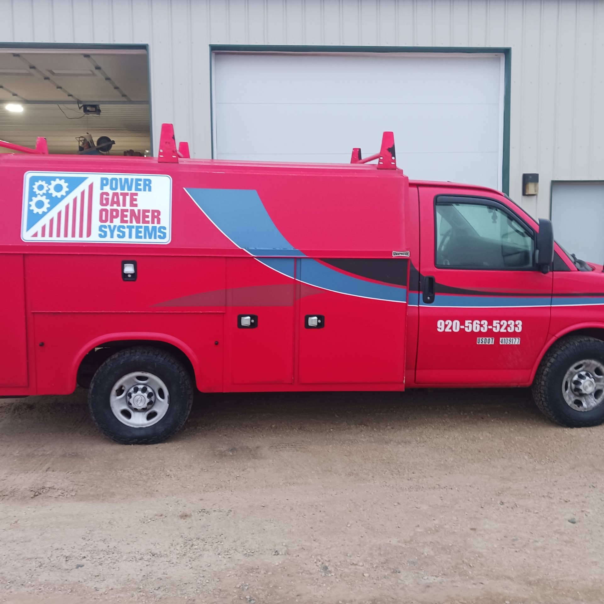 pgos-power-gate-opener-systems-service-van